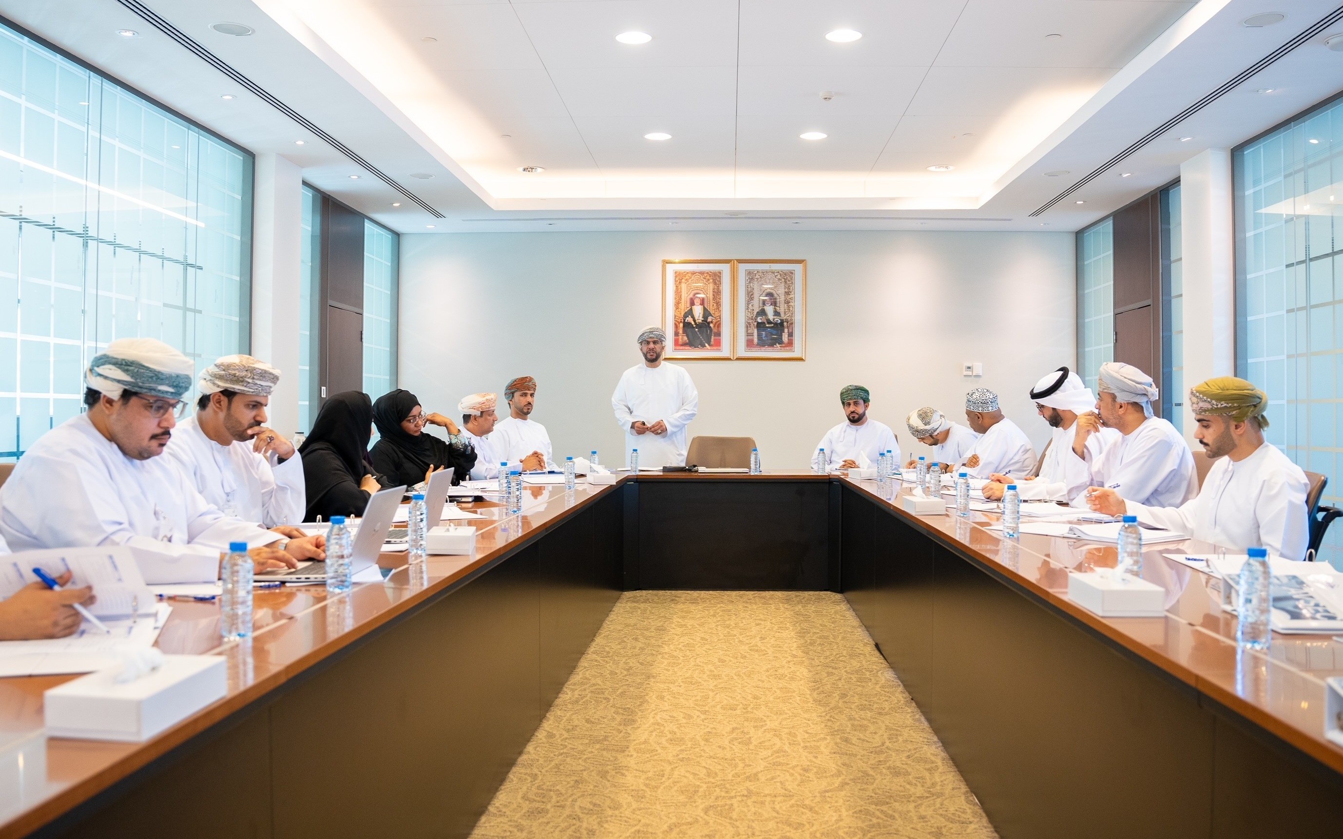 Commencement of the National Inspectors' Course and On-the-Job Training for Quality Control 