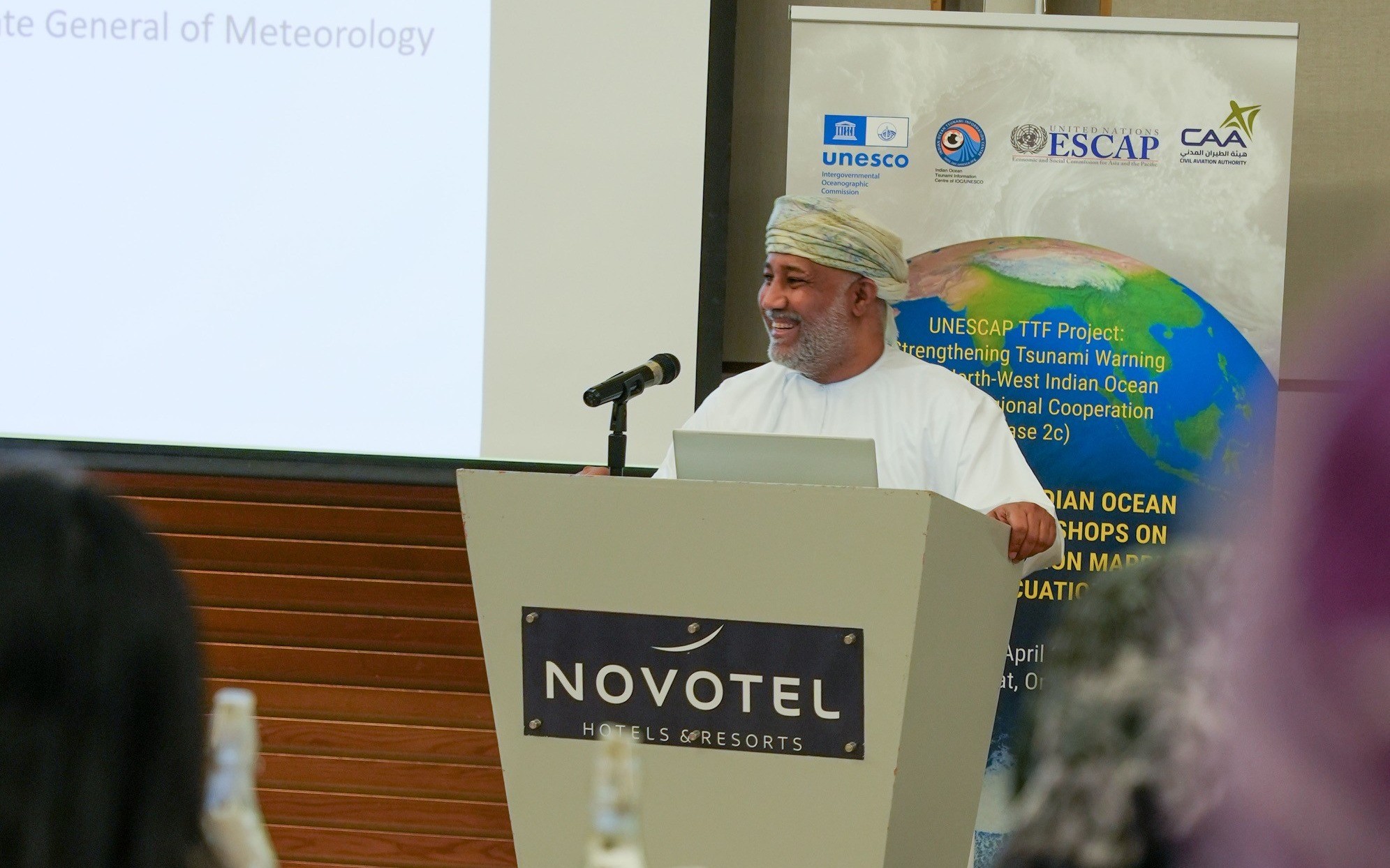 Regional workshop on modeling tsunami wave inundation and preparing evacuation plans 