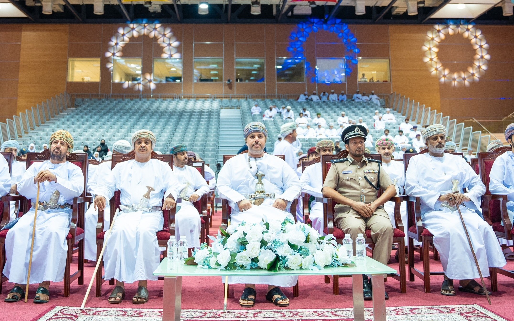 The Civil Aviation Authority Participates in the National Campaign to Raise Awareness of the Risks of Climatic Conditions and Tsunamis in Dhofar Governorate 