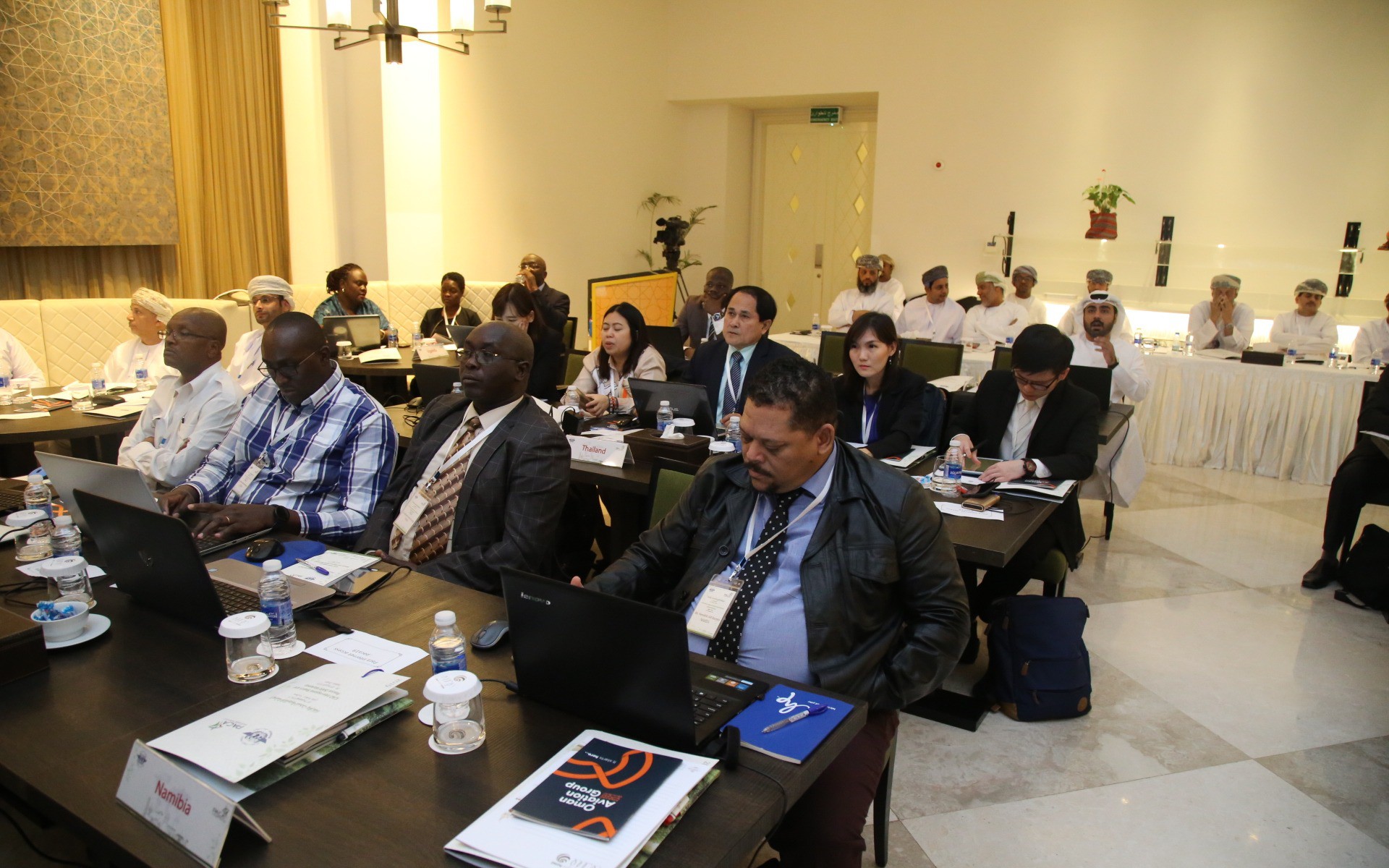 ورشة عمل البحث والإنقاذ المشتركة بين منظمة الطيران المدني والدولي 