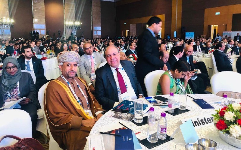 مشاركة السلطنة في مؤتمر القمة العالمية للطيران المدني ٢٠١٩م 