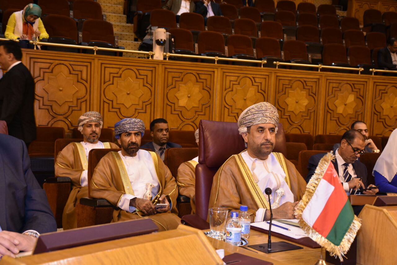 مشاركة السلطنة في أعمال الدورة الثانية لمجلس الوزراء العرب المعنيين بشؤون الأرصاد الجوية والمناخ الدورة الثانية  