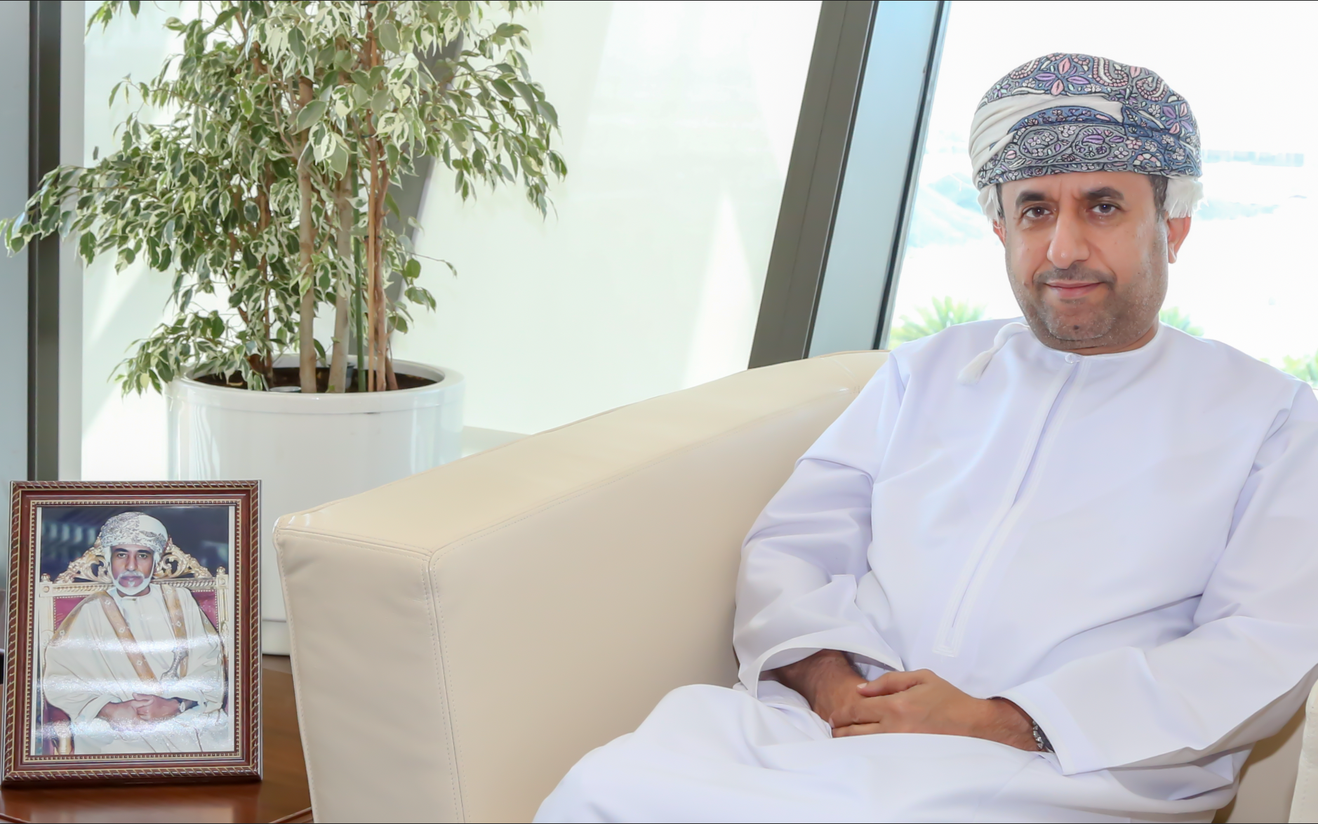تصريح صحفي لسعادة د. الرئيس التنفيذي للهيئة العامة للطيران المدني بمناسبة يوم النهضة المباركة ٢٣ يوليو المجيد الهيئة العامة للطيران المدني: نحو ريادة عالمية وتنمية مستدامة 