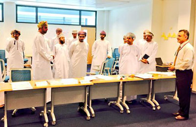 الهيئة تنظم ورشتي عمل بعنوان " إدارة المشاريع الاحترافية ٢،١"  