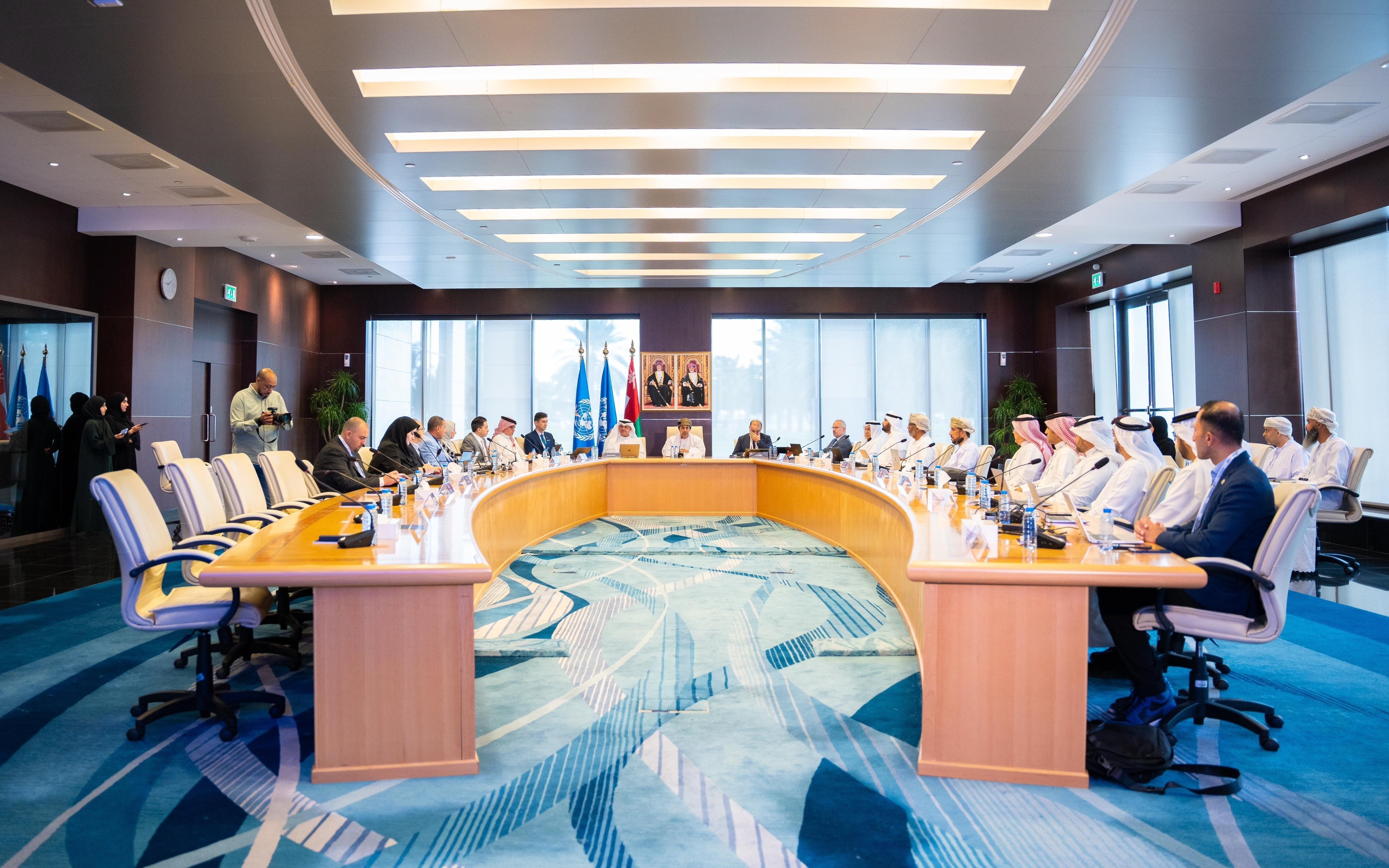 سلطنة عمان ممثلةً بهيئة الطيران المدني تستضيف الاجتماع العشرون لمجلس إدارة الوكالة الإقليمية لرصد الحركة الجوية لمنطقة الشرق الأوسط (MIDRMA_BOARD20) 